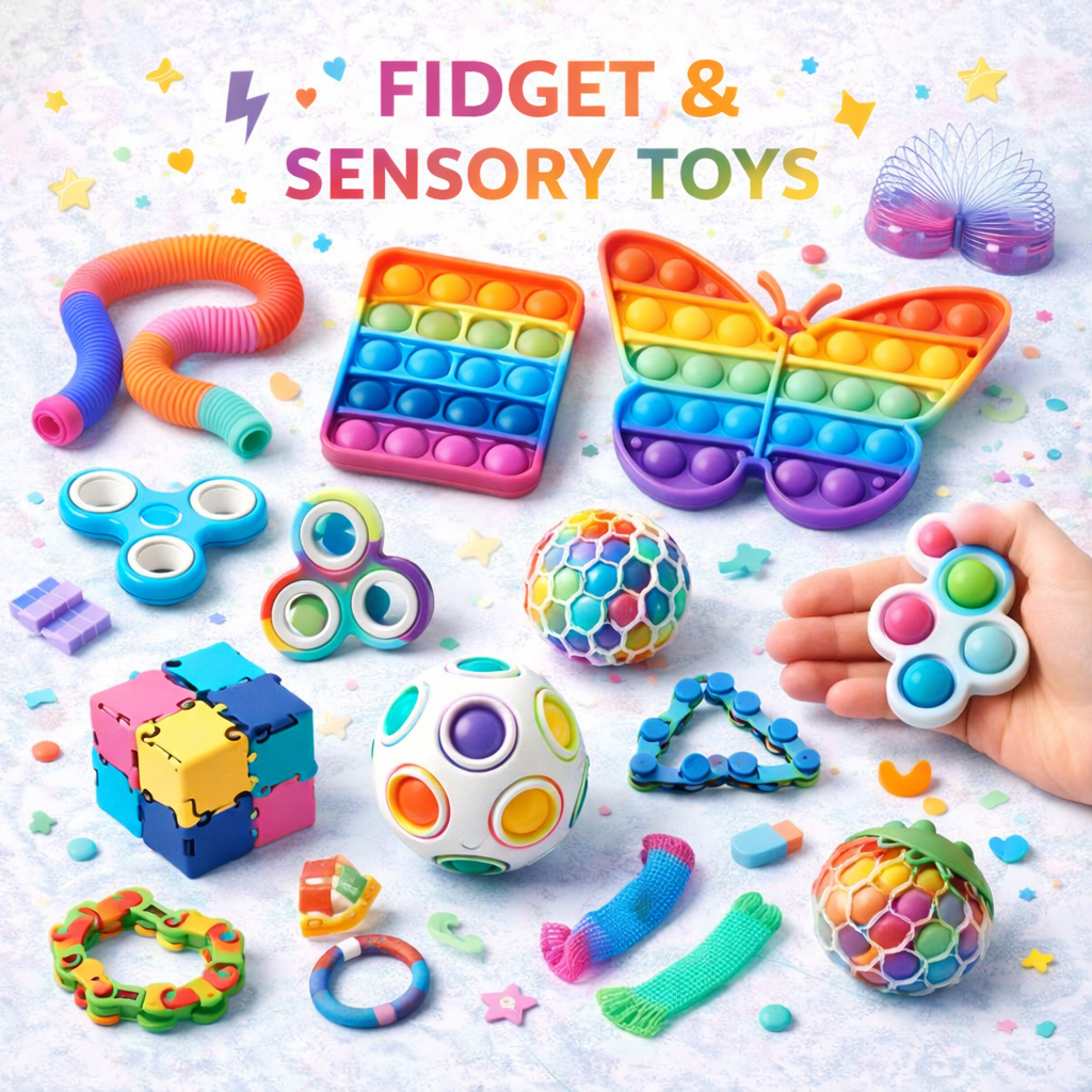 Fidget & Sensor Toys
